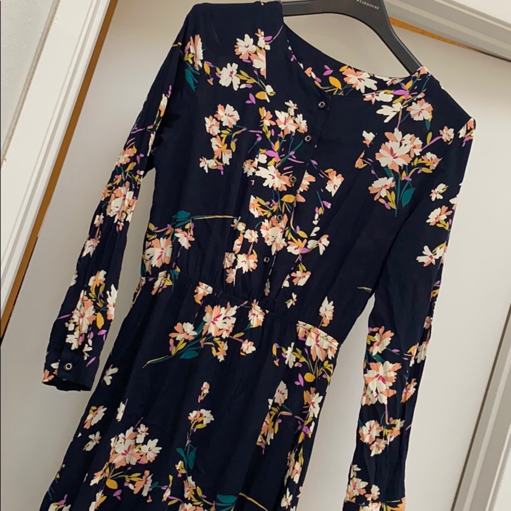 Long sleeve maxi dress